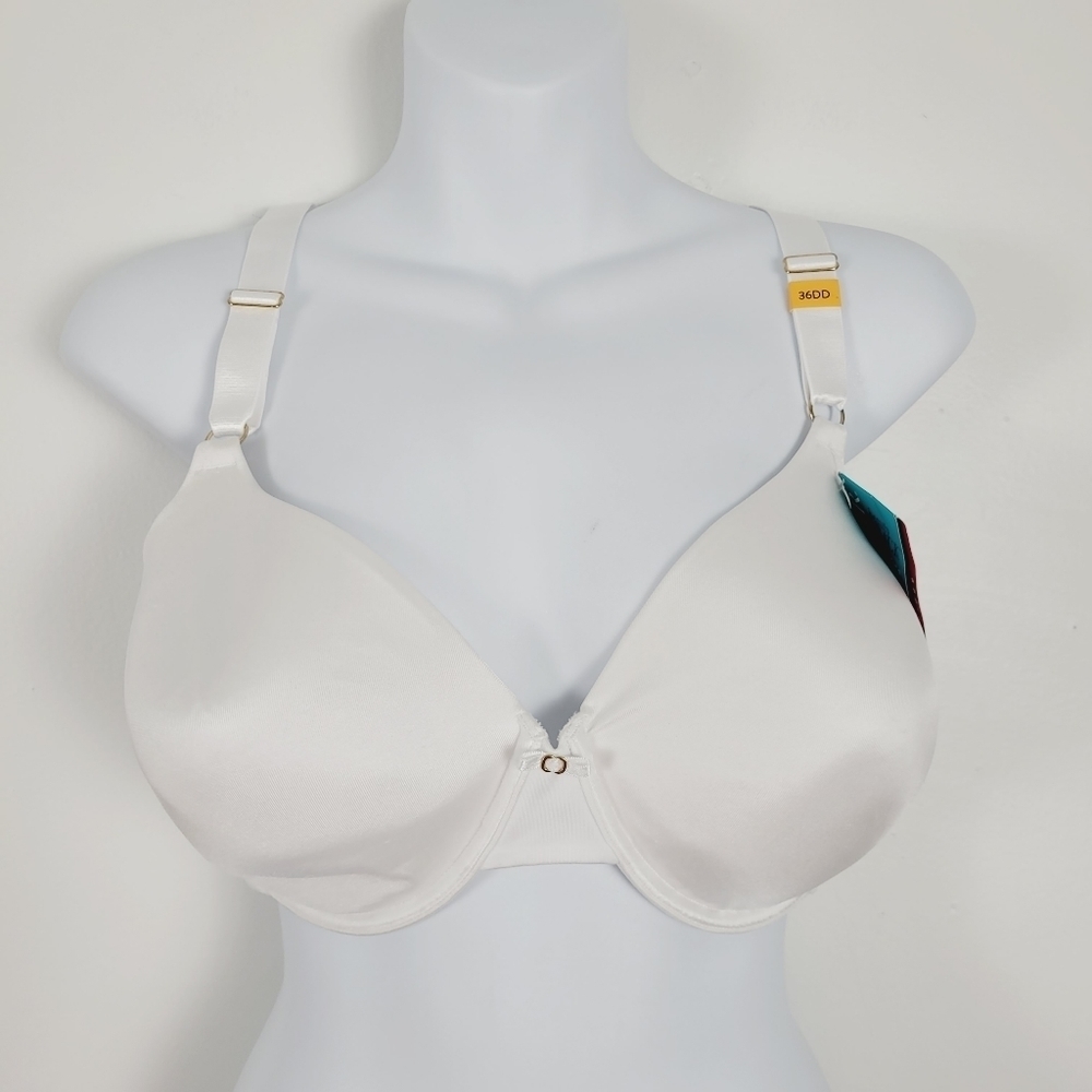 Vanity Fair Full.Coverage‎ Beauty Back Smoothing White Bra